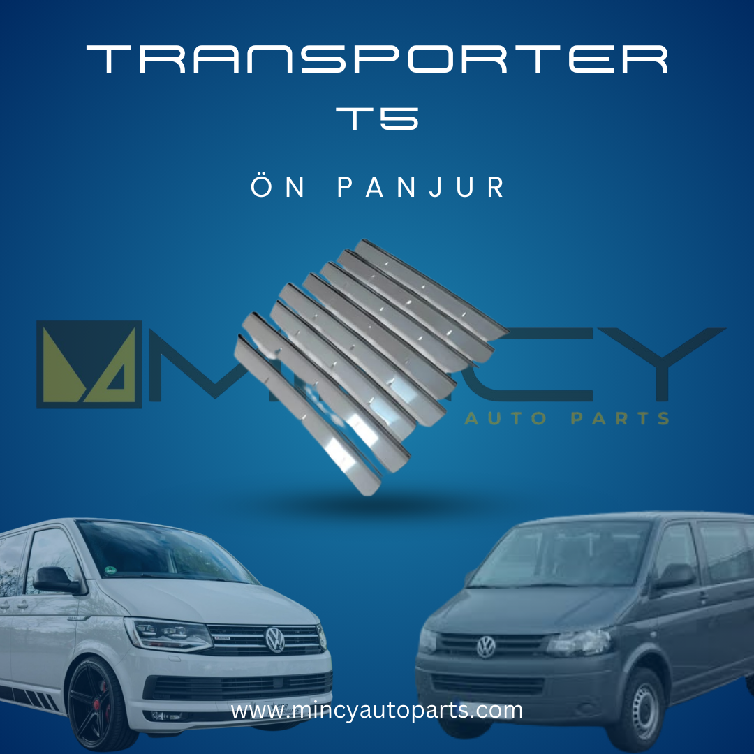 Volkswagen Transporter T5 Ön Panjur Nikelajı