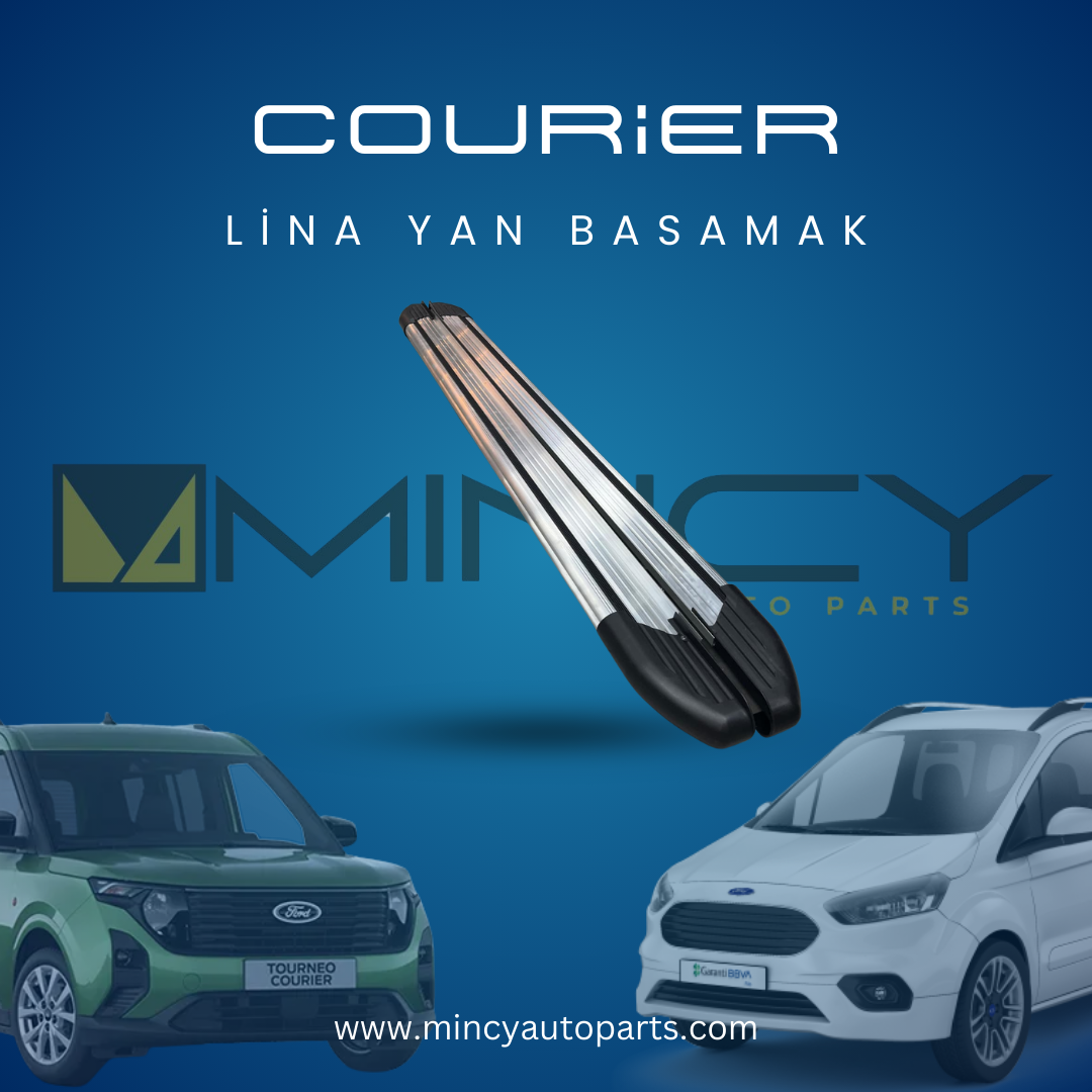 Ford Courier Lina Yan Basamak