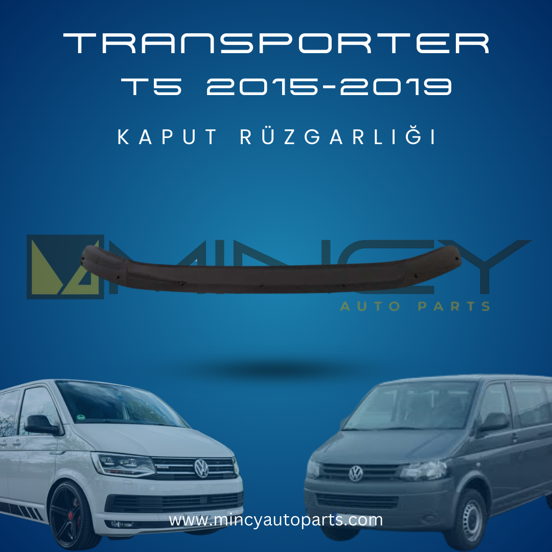 Volkswagen Transporter T5 Kaput Rüzgarlığı