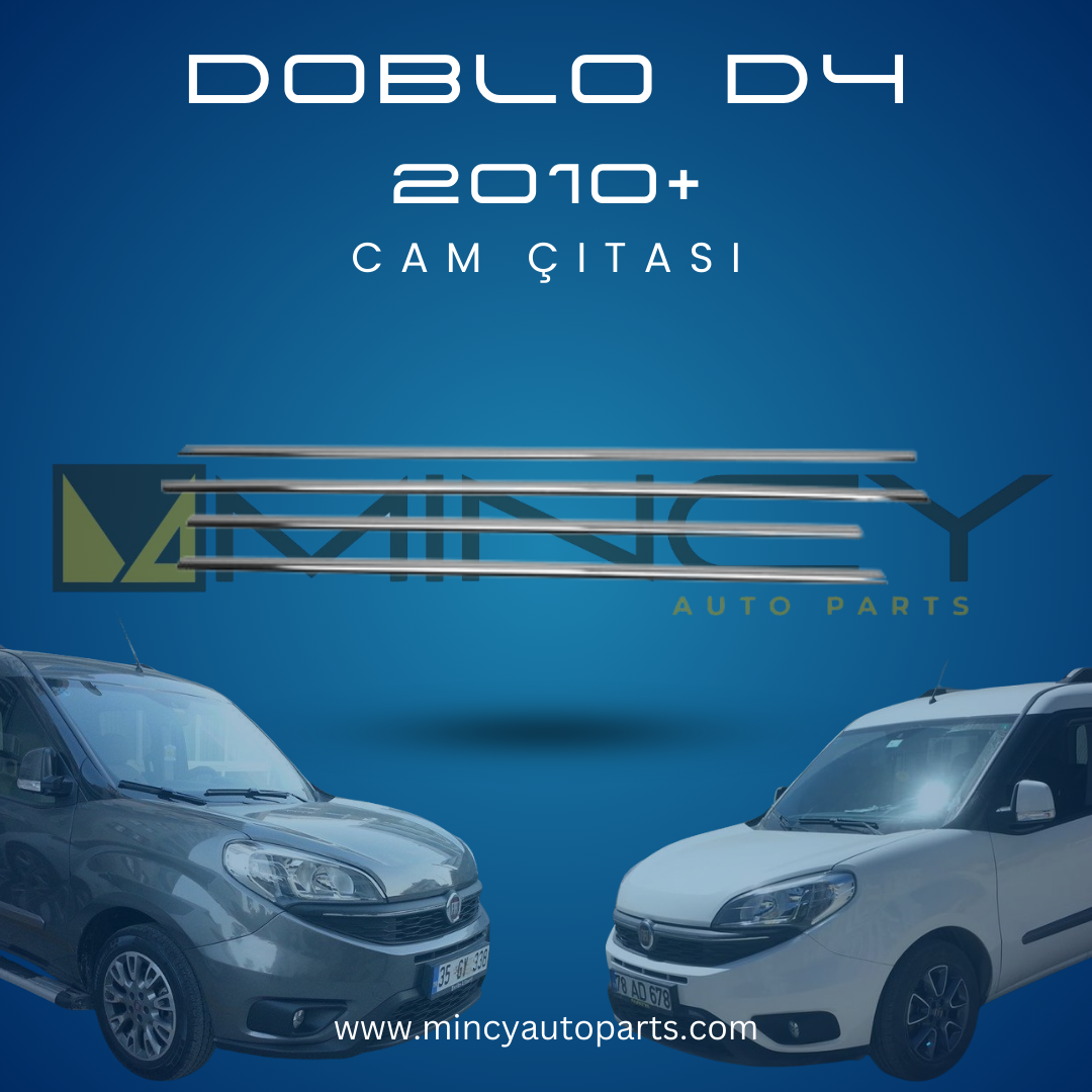 Fiat Doblo D4 Cam Çıtası