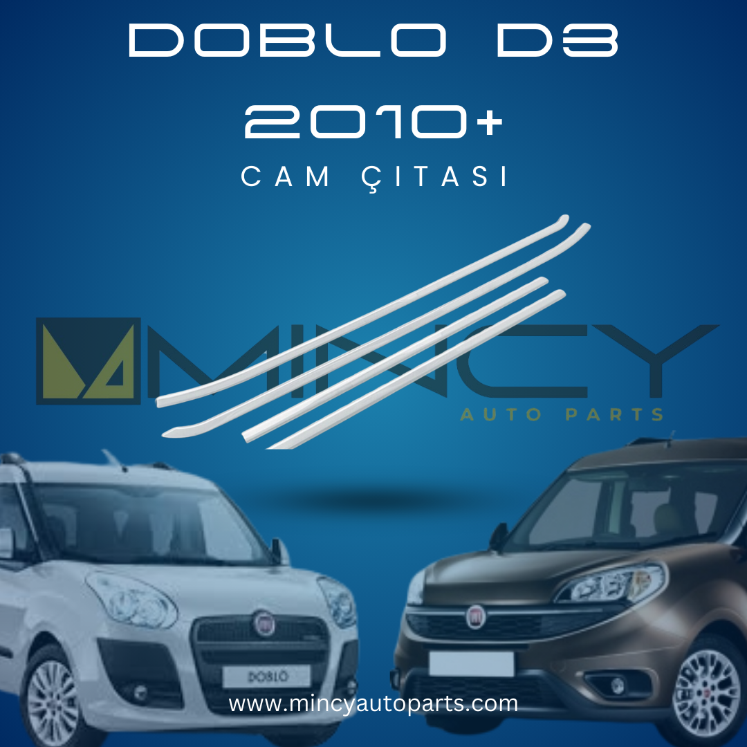 Fiat Doblo D3 Cam Çıtası