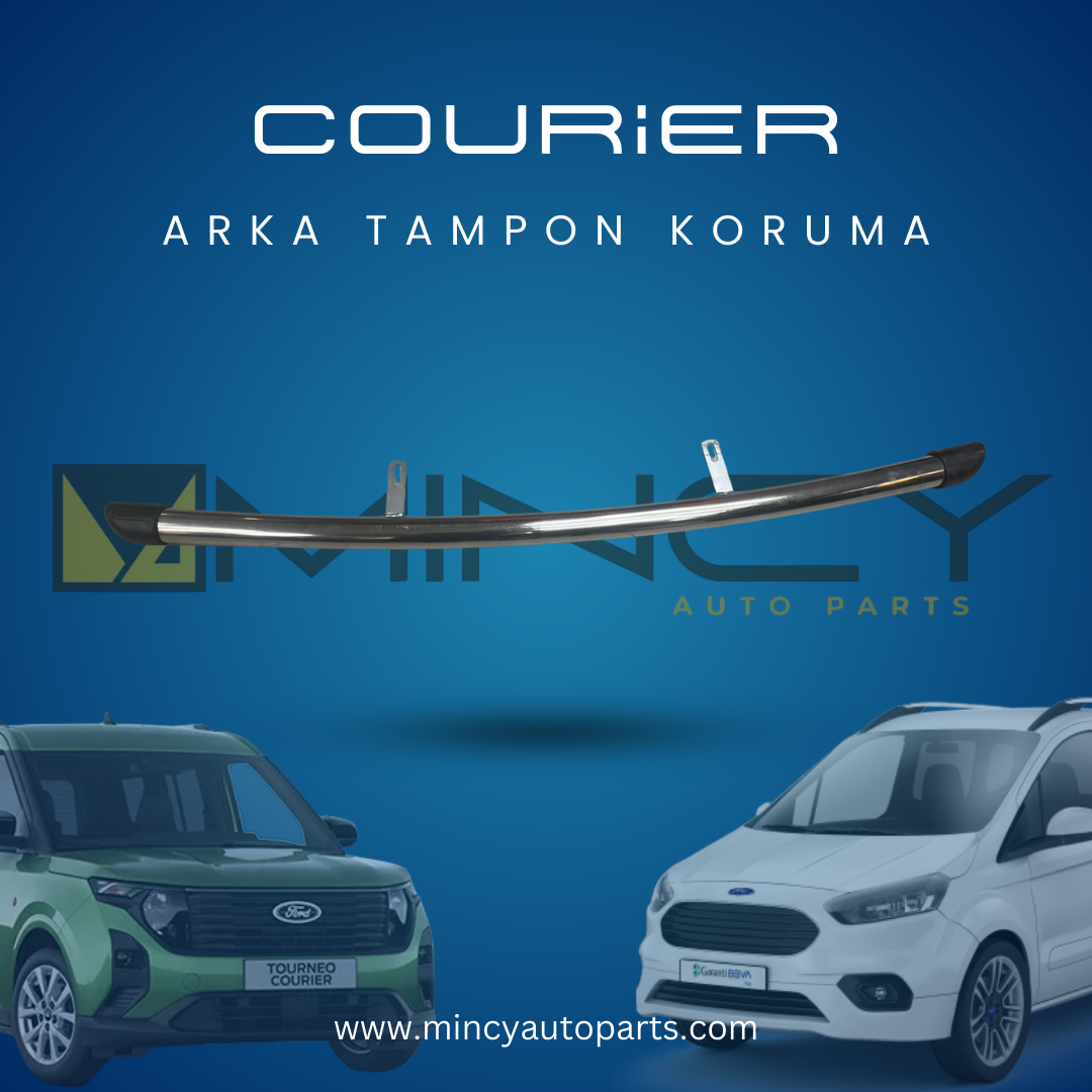 Ford Courier Arka Tampon Koruma