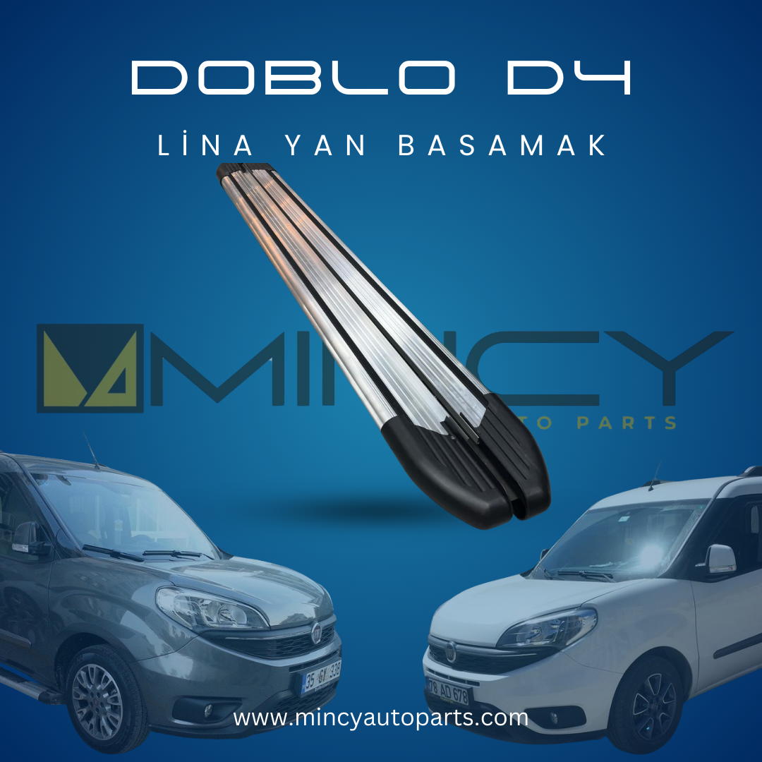 Fiat Doblo D4 Lina Yan Basamak