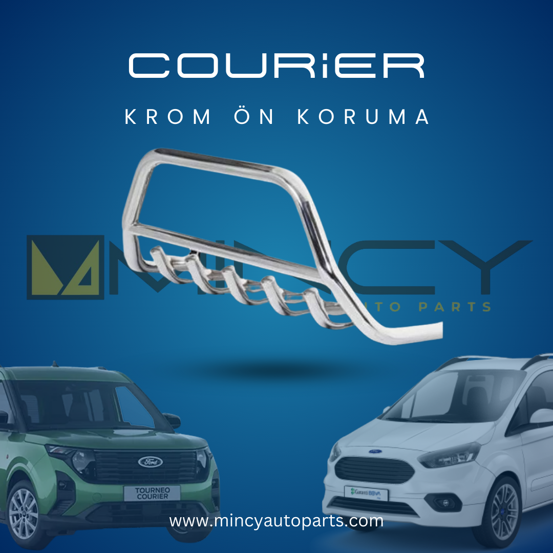 Ford Courier Krom Ön Koruma
