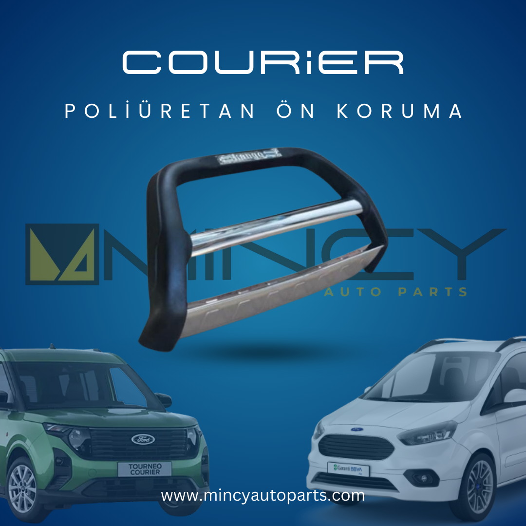 Ford Courier Poliüretan Ön Koruma