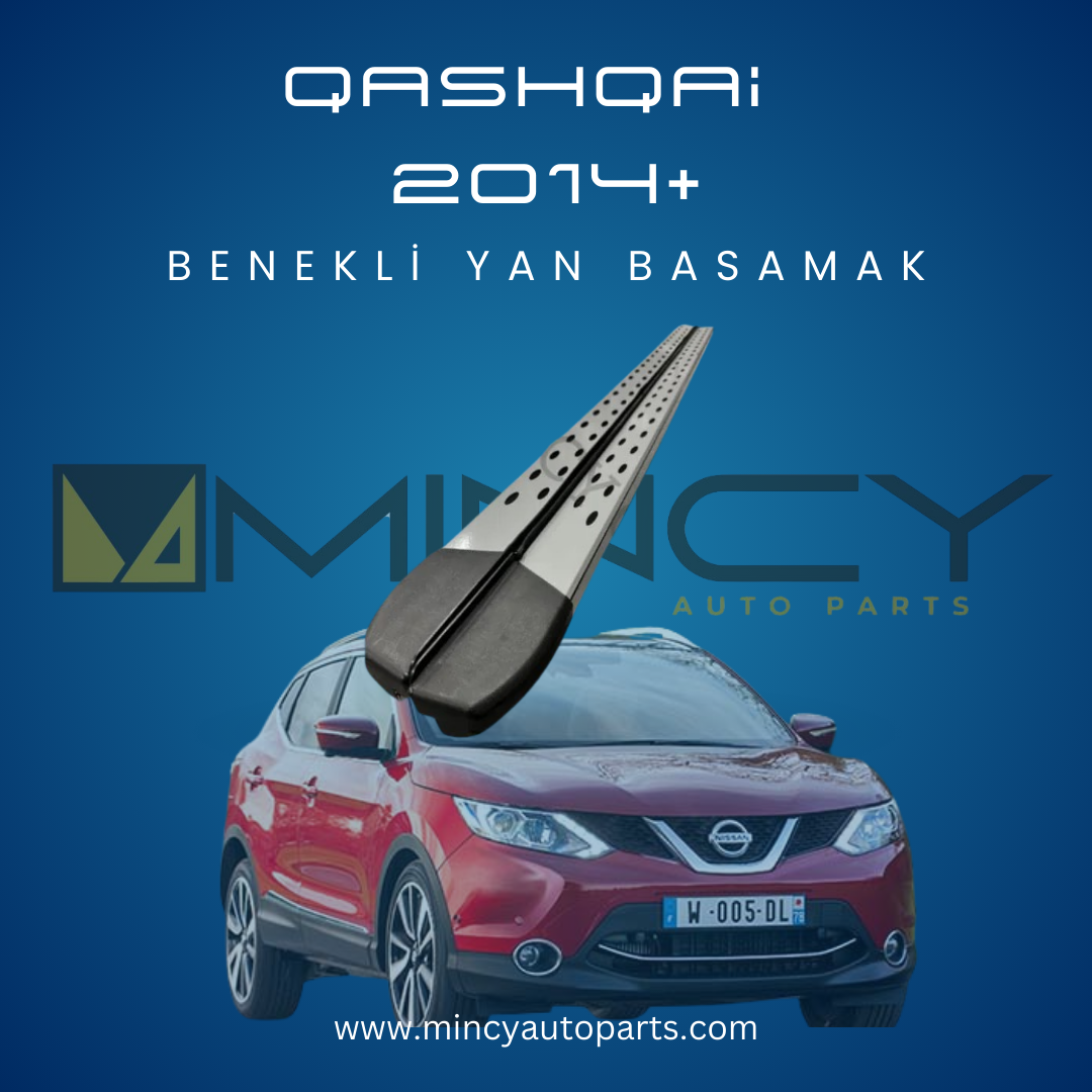NISSAN QASHQAI 2014+ Benekli Yan Basamak