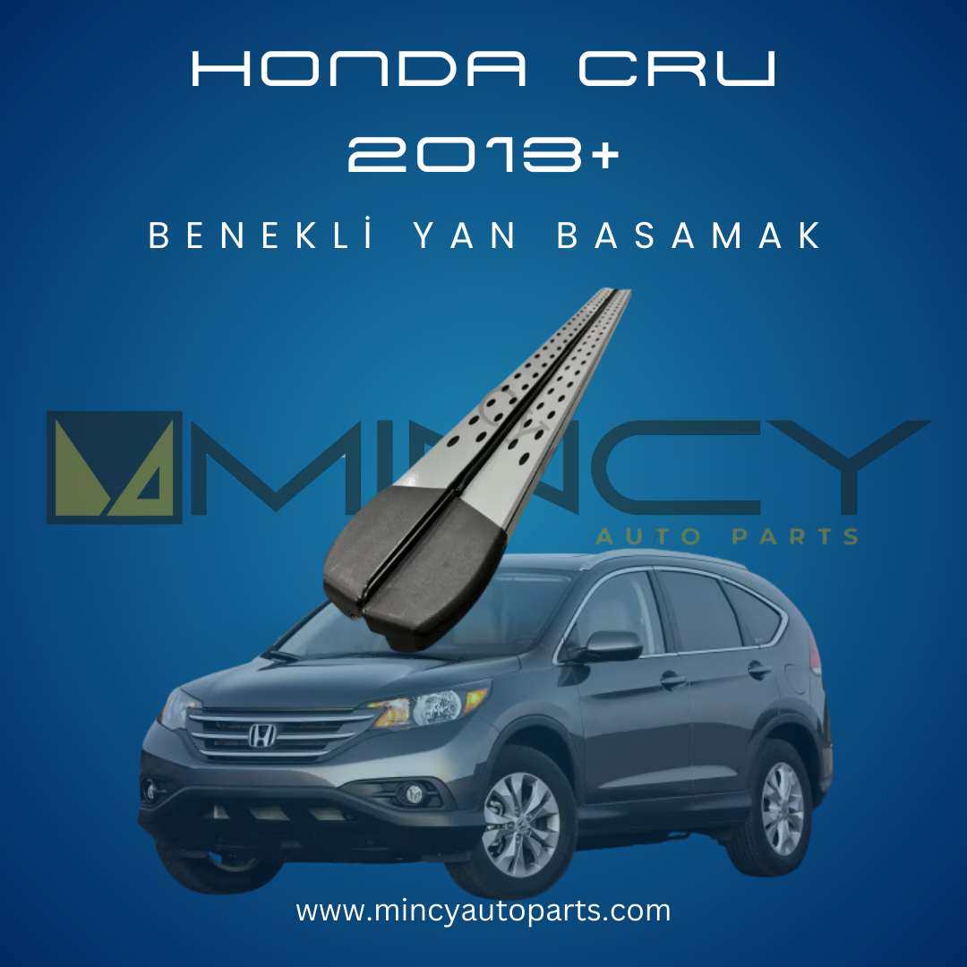 CR-V Benekli Yan Basamak (2013+)