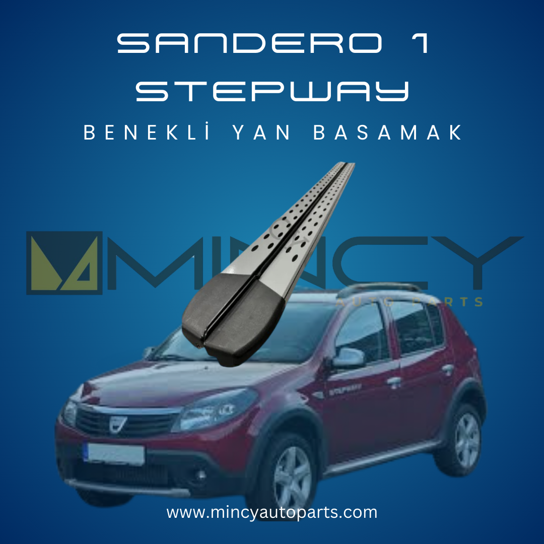 DACIA SANDERO 1 STEPWAY Benekli Yan Basamak
