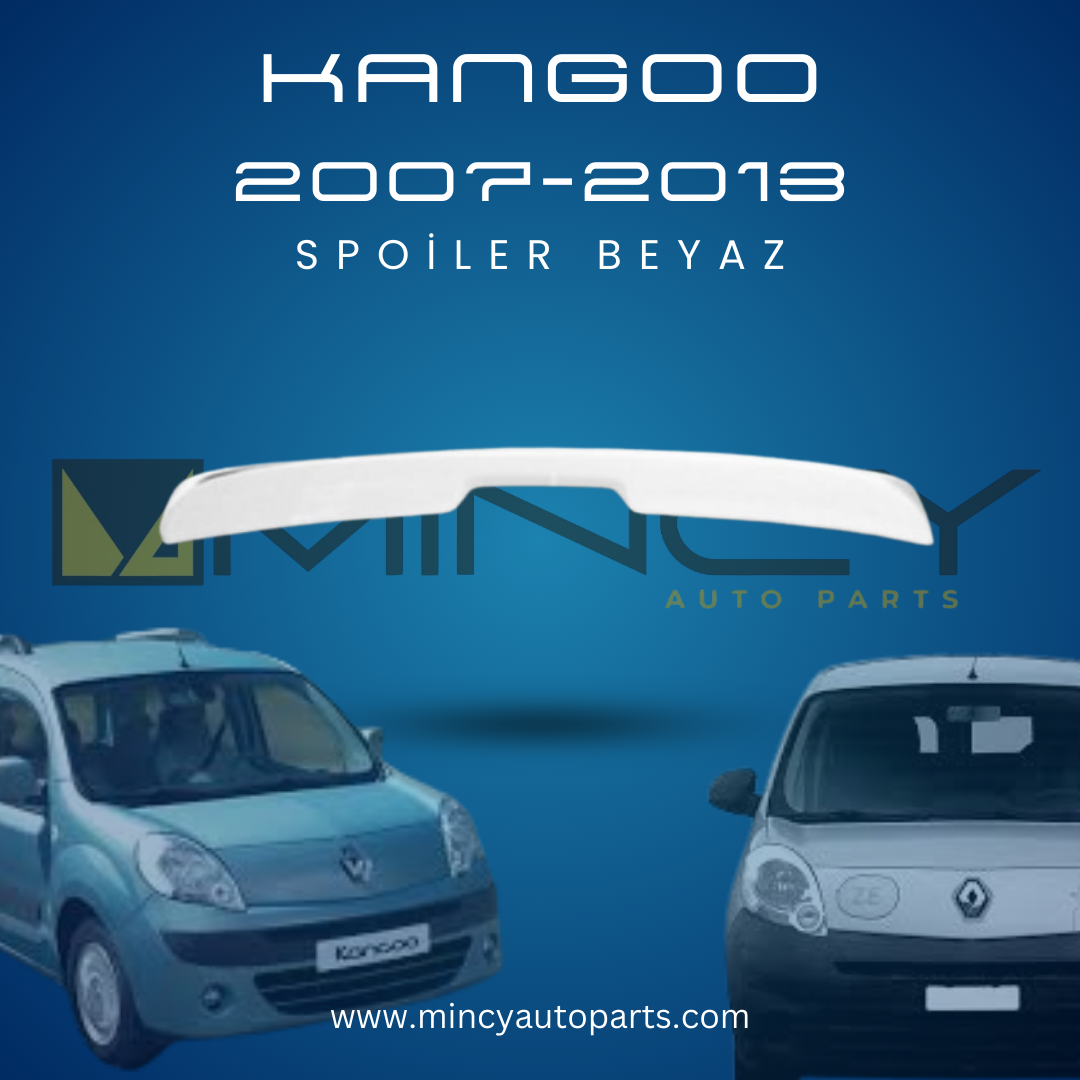 Renault Kangoo 2007-2013 Spoiler