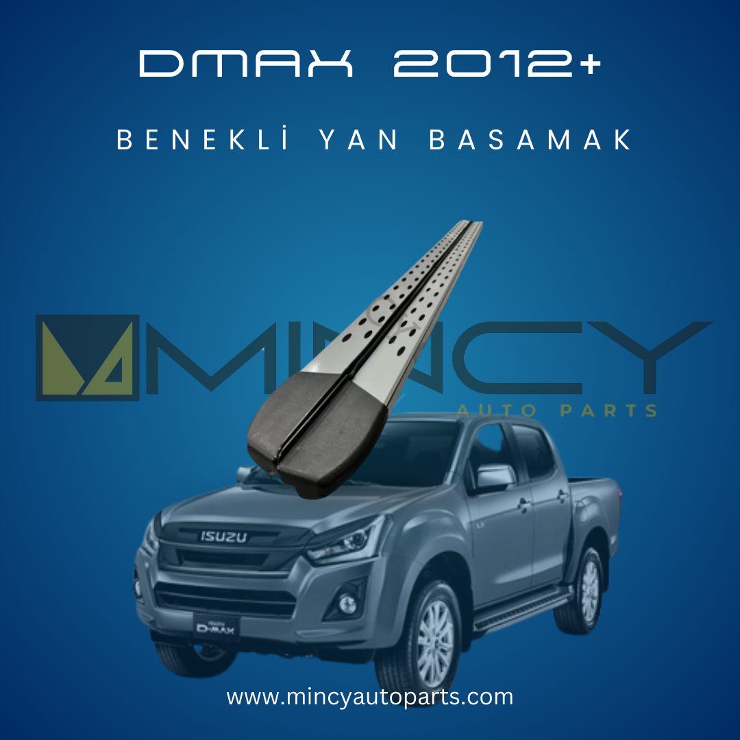 D-Max Benekli Yan Basamak (2012+)