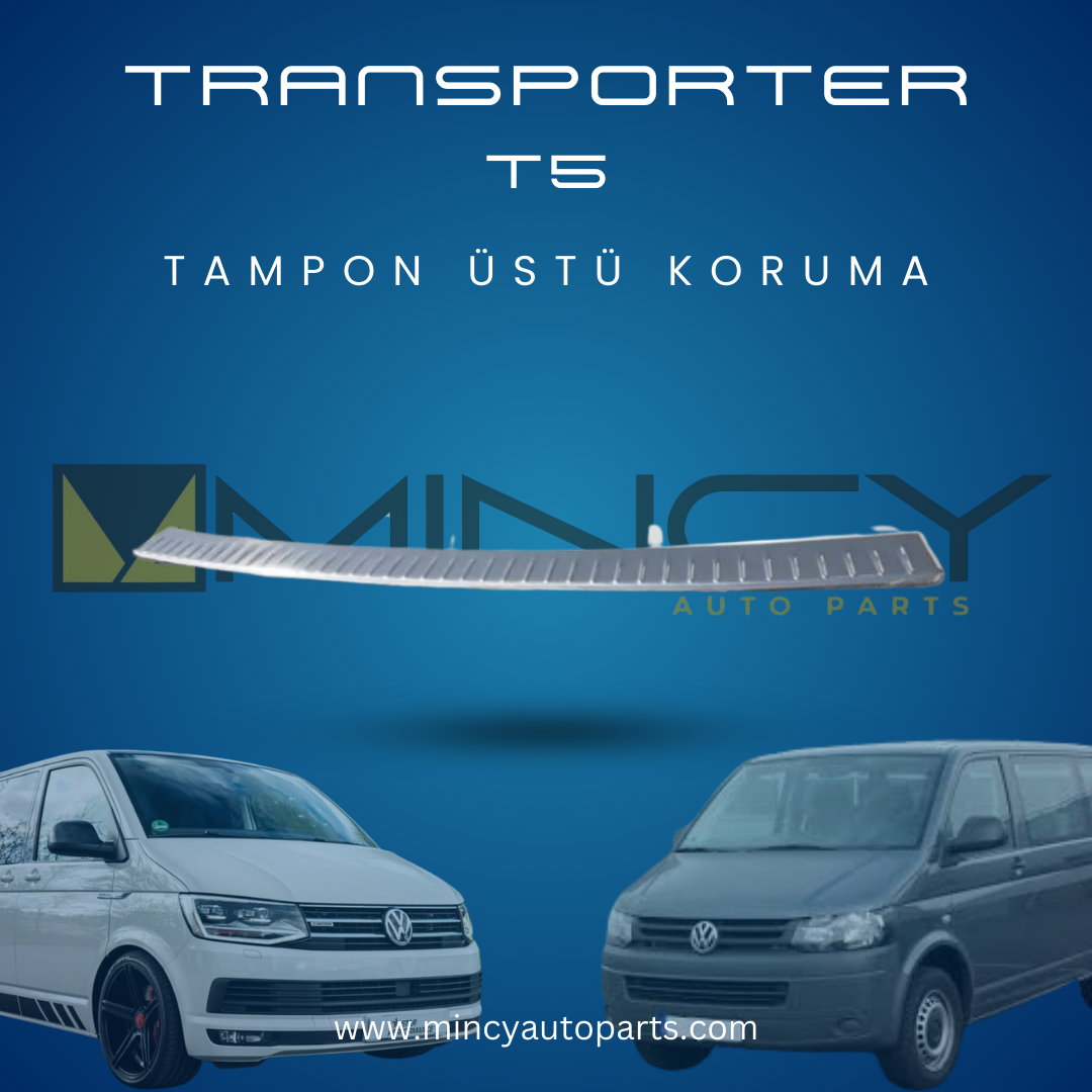 Volkswagen Transporter T5 Tampon Üstü Koruma