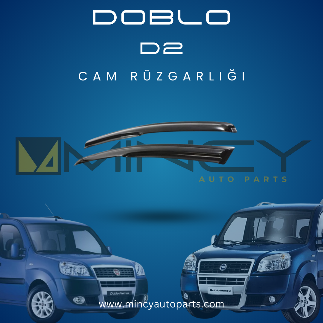 Fiat Doblo D2 Cam Rüzgarlığı