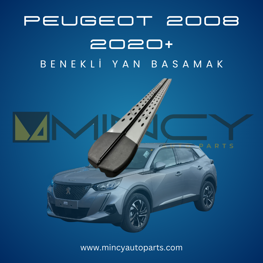 PEUGEOT 2008 2020+ Benekli Yan Basamak