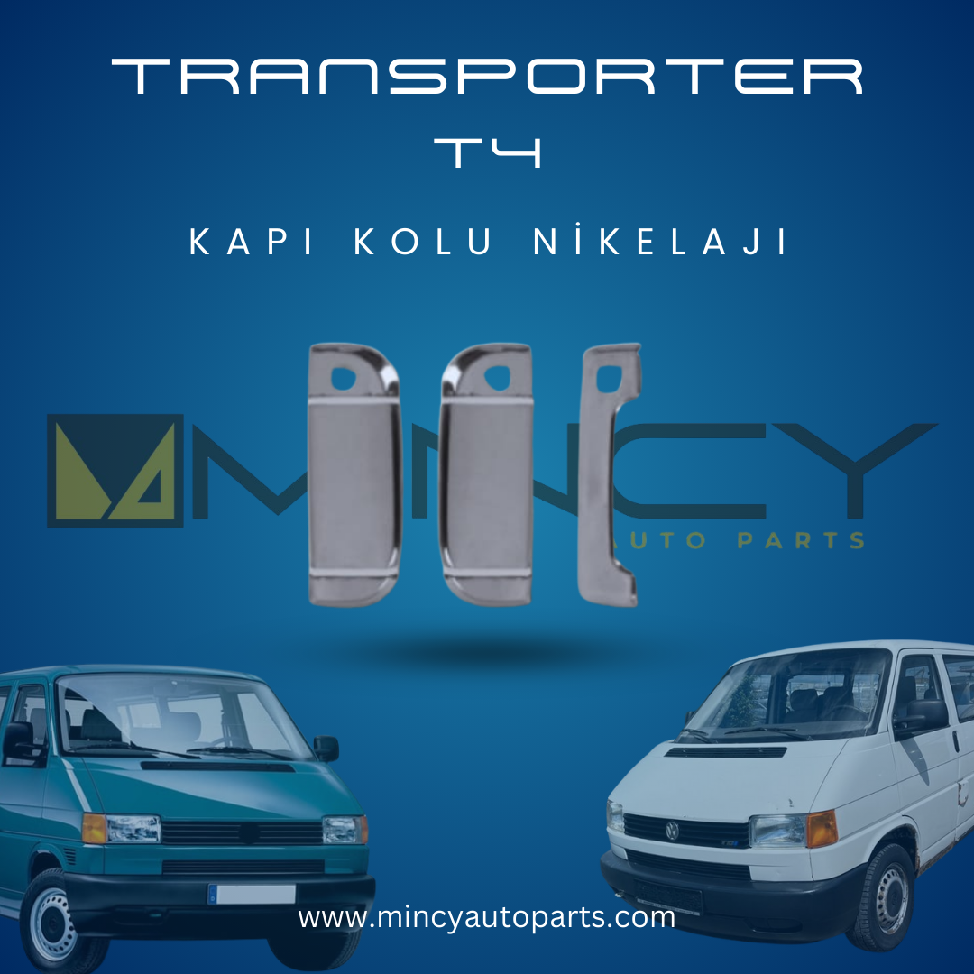 Volkswagen Transporter T4 Kapı Kolu Nikelajı