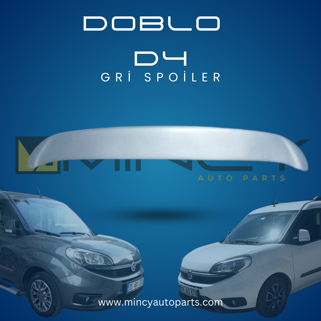 Fiat Doblo D4 Spoiler