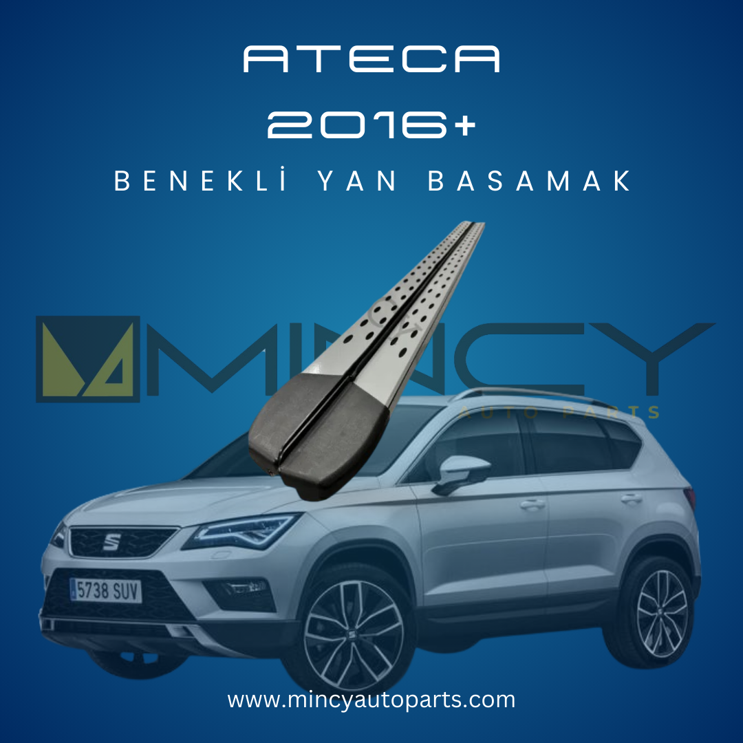 SEAT ATECA 2016+ Benekli Yan Basamak