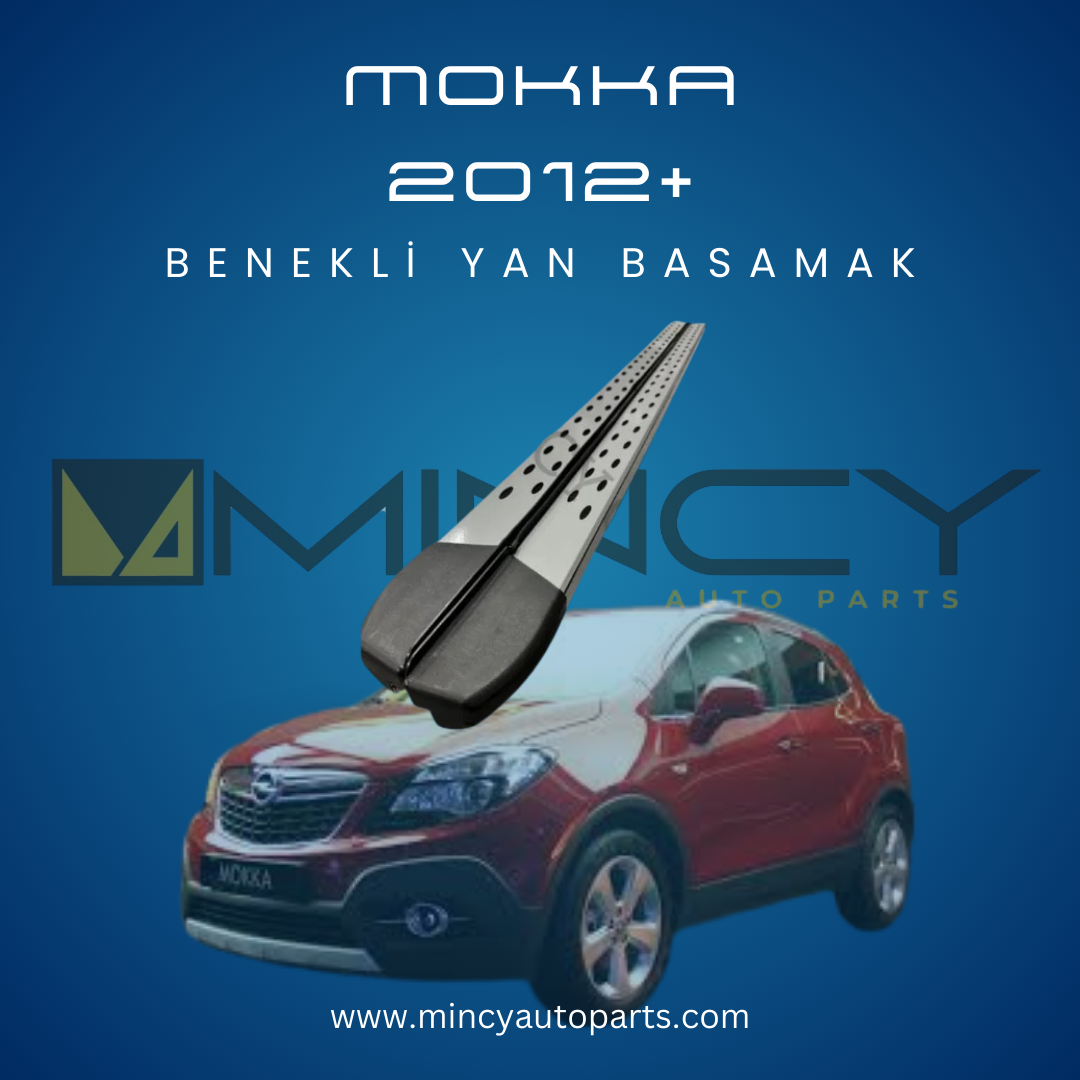 OPEL MOKKA 2012+ Benekli Yan Basamak