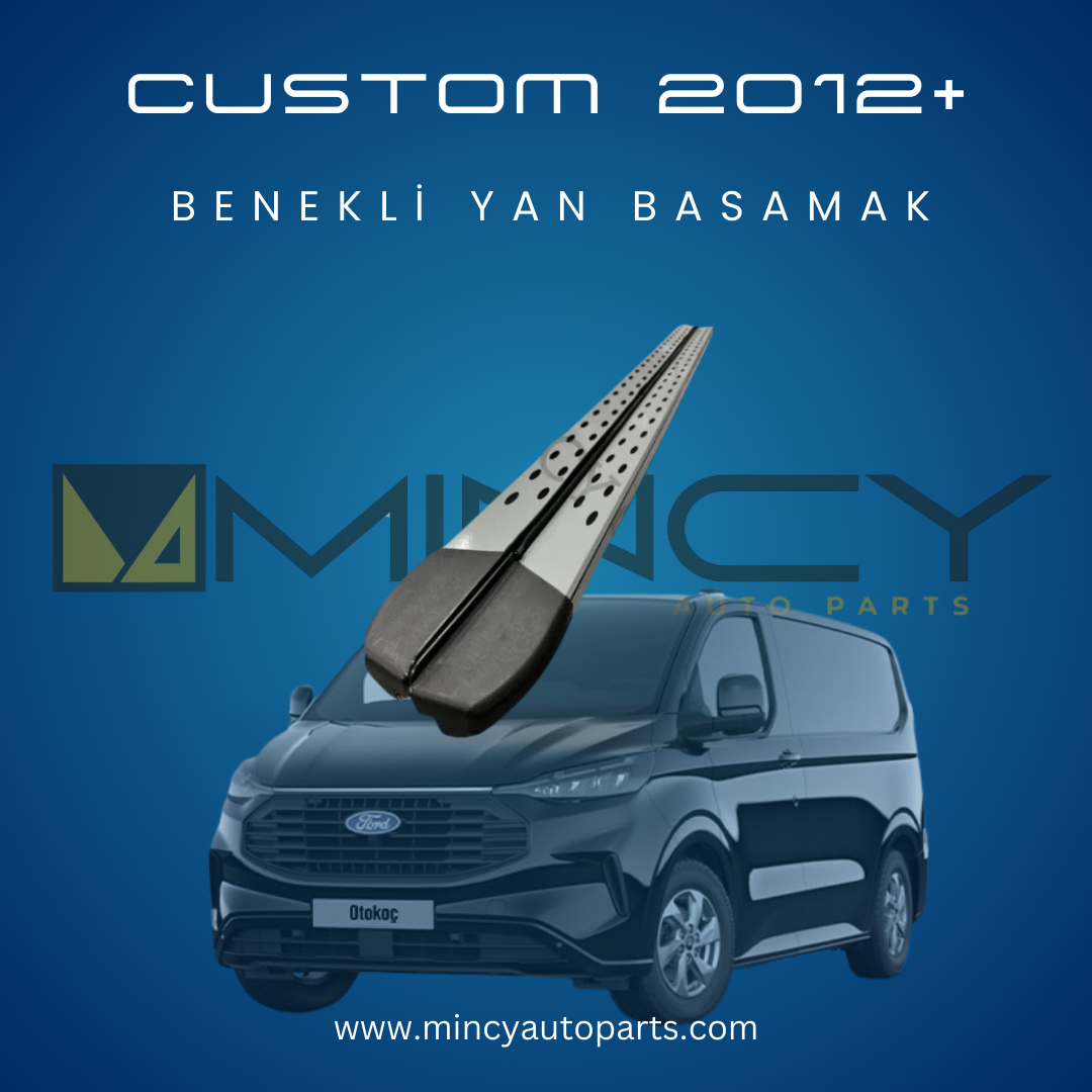 Custom Benekli Yan Basamak (2012+)