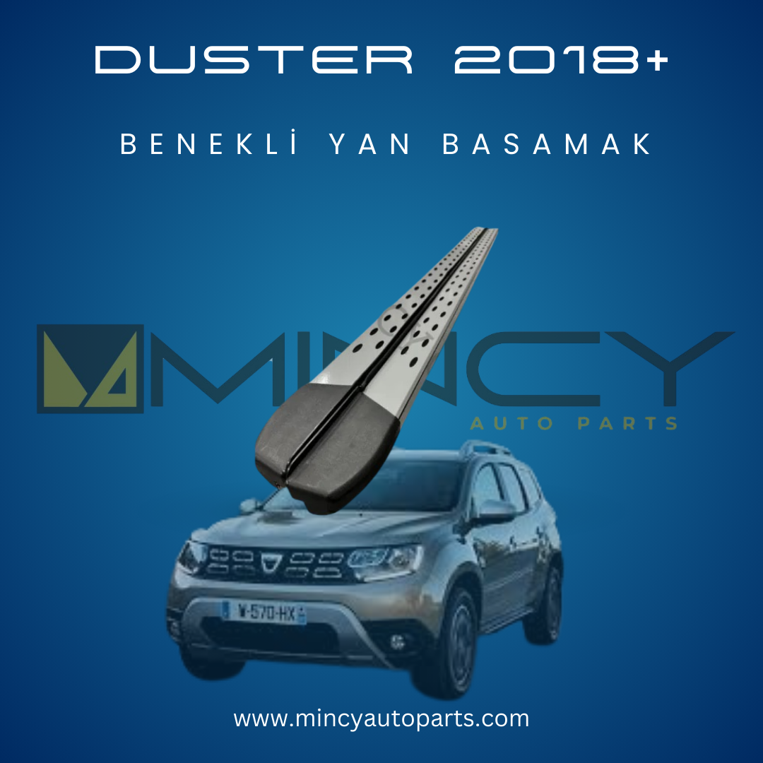 Duster Benekli Yan Basamak