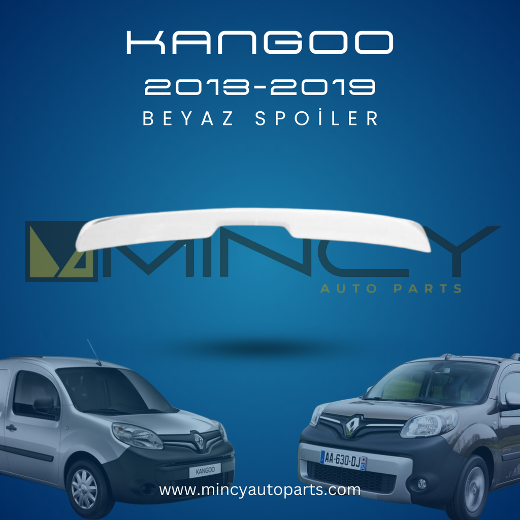 Renault Kangoo 2013-2019 Spoiler