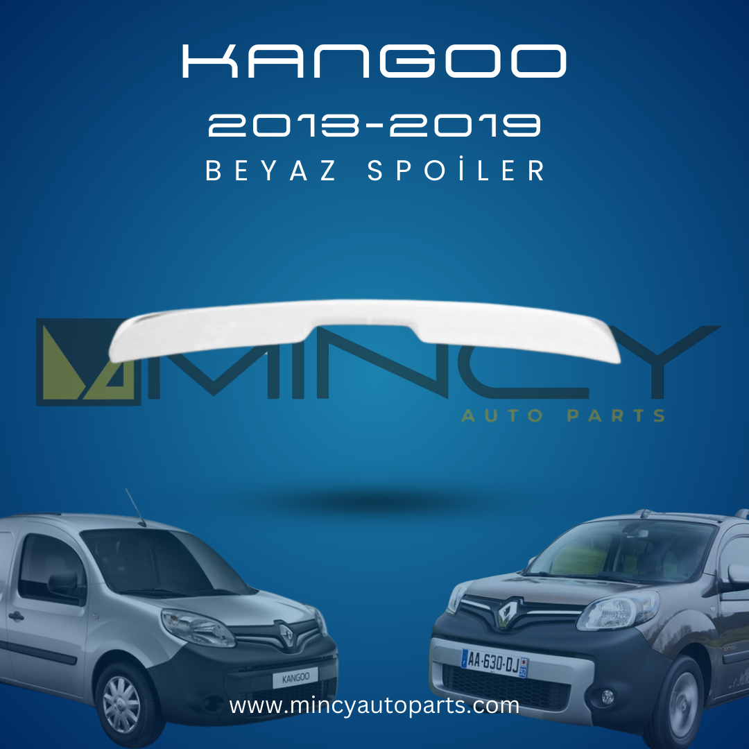 Renault Kangoo 2013-2019 Spoiler