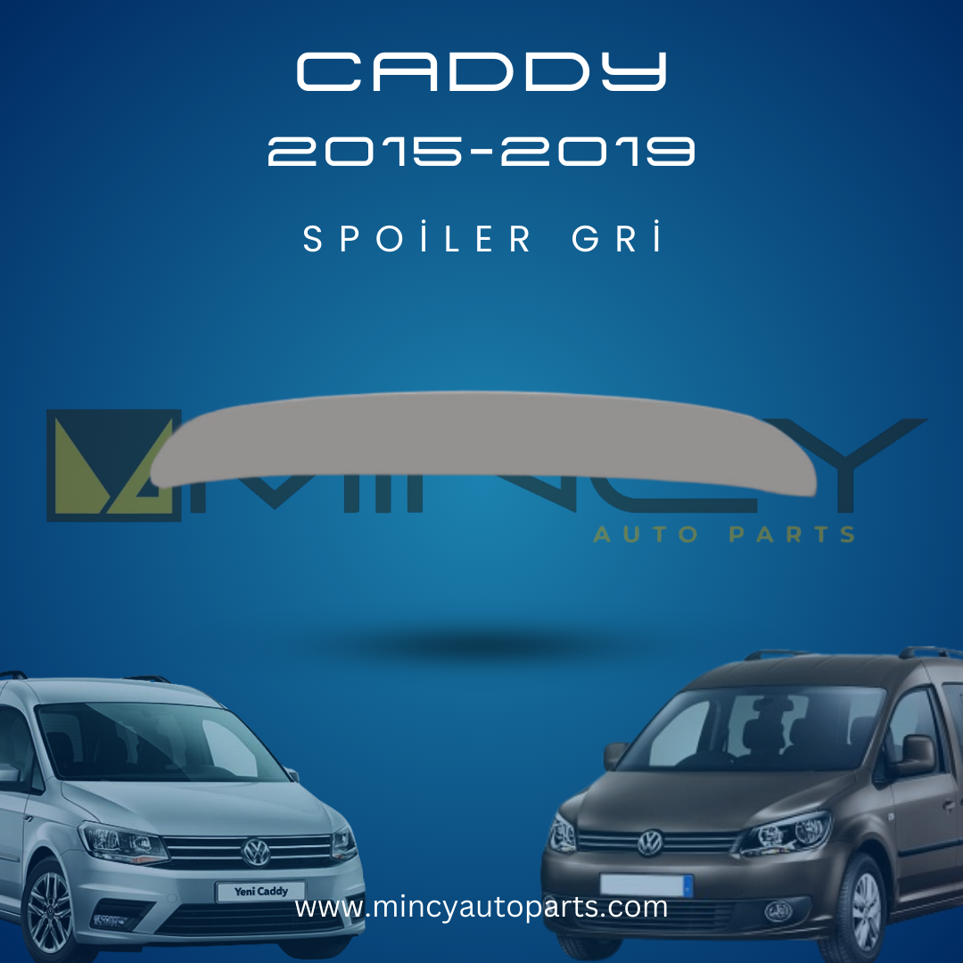 Volkswagen Caddy 2015-2019 Spoiler