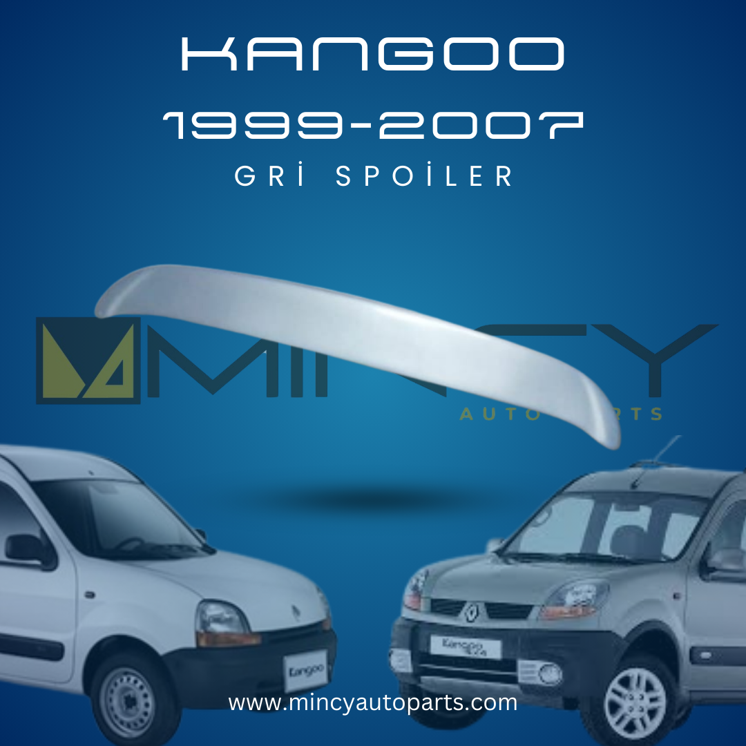 Renault Kangoo 1999-2007 Spoiler