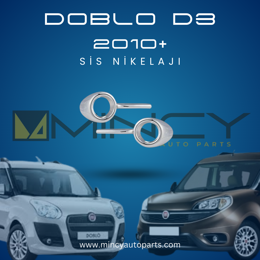 Fiat Doblo D3 Sis Farı Nikelajı