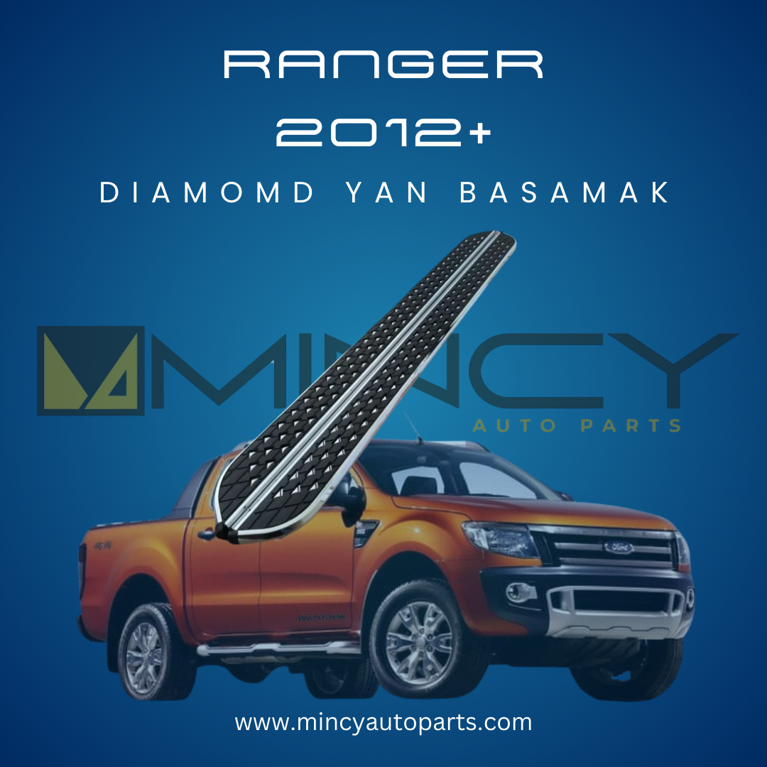 FORD RANGER 2012+ Diamond Yan Basamak