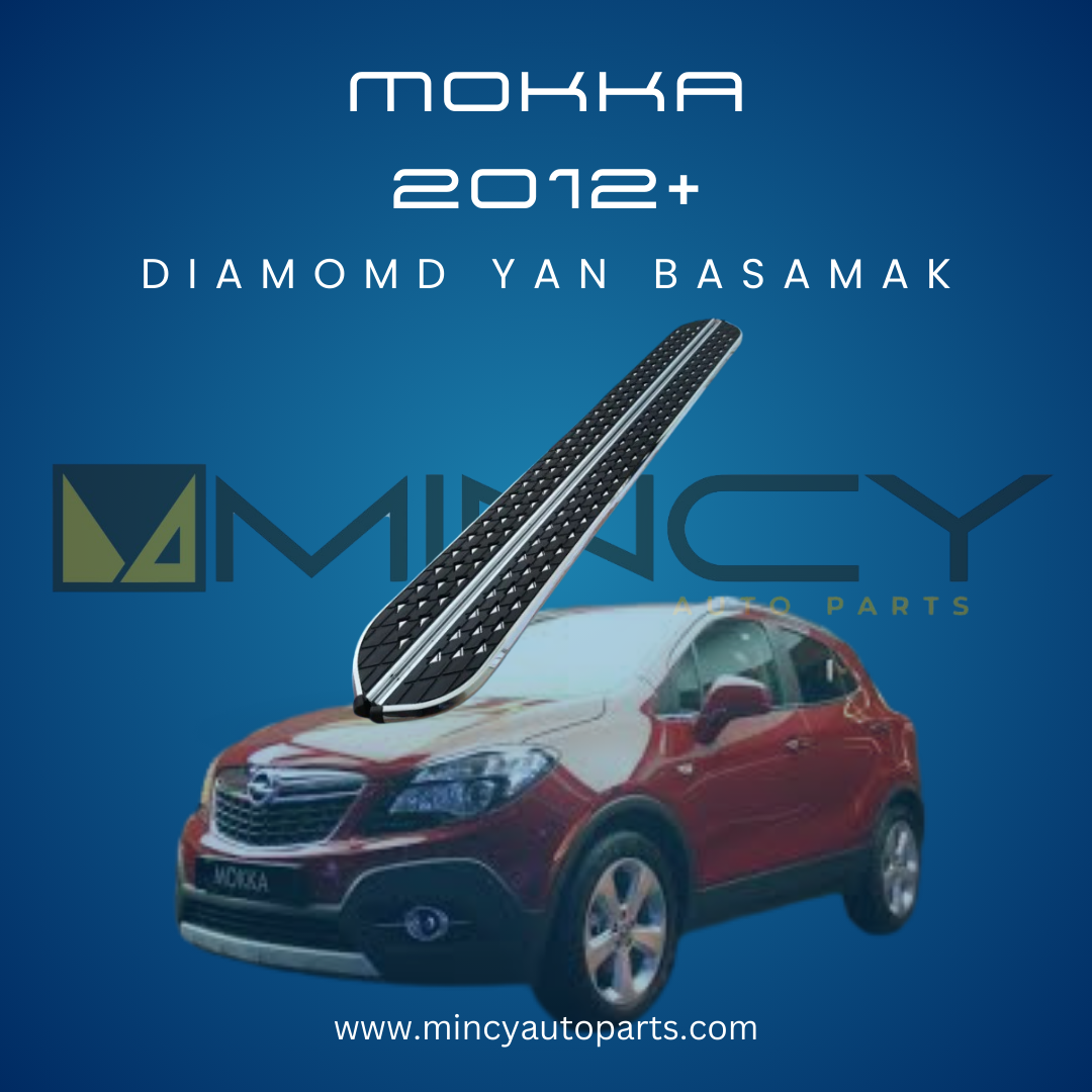 OPEL MOKKA 2012+ Diamond Yan Basamak