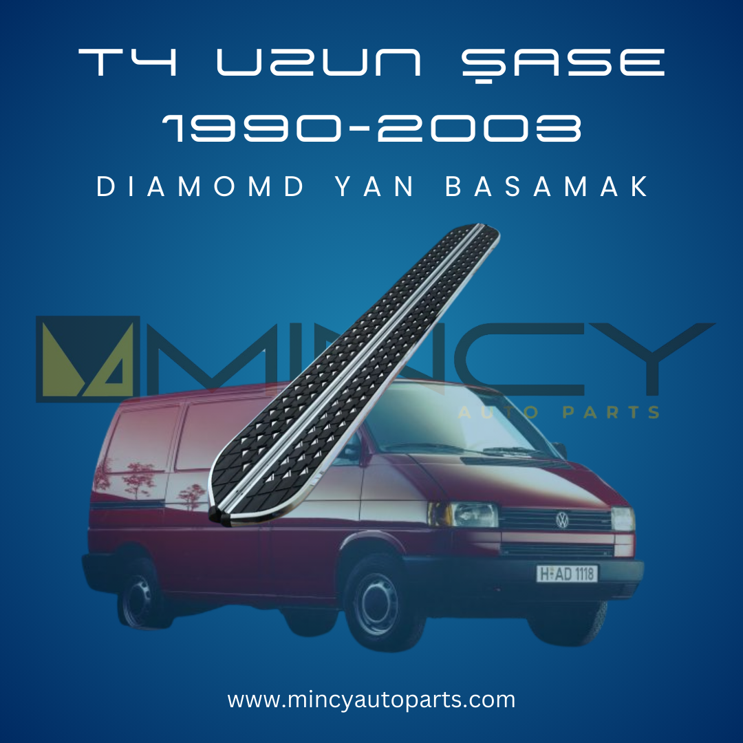 VOLKSWAGEN TRANSPORTER T4 Uzun Şase 1990–2003 Diamond Yan Basamak