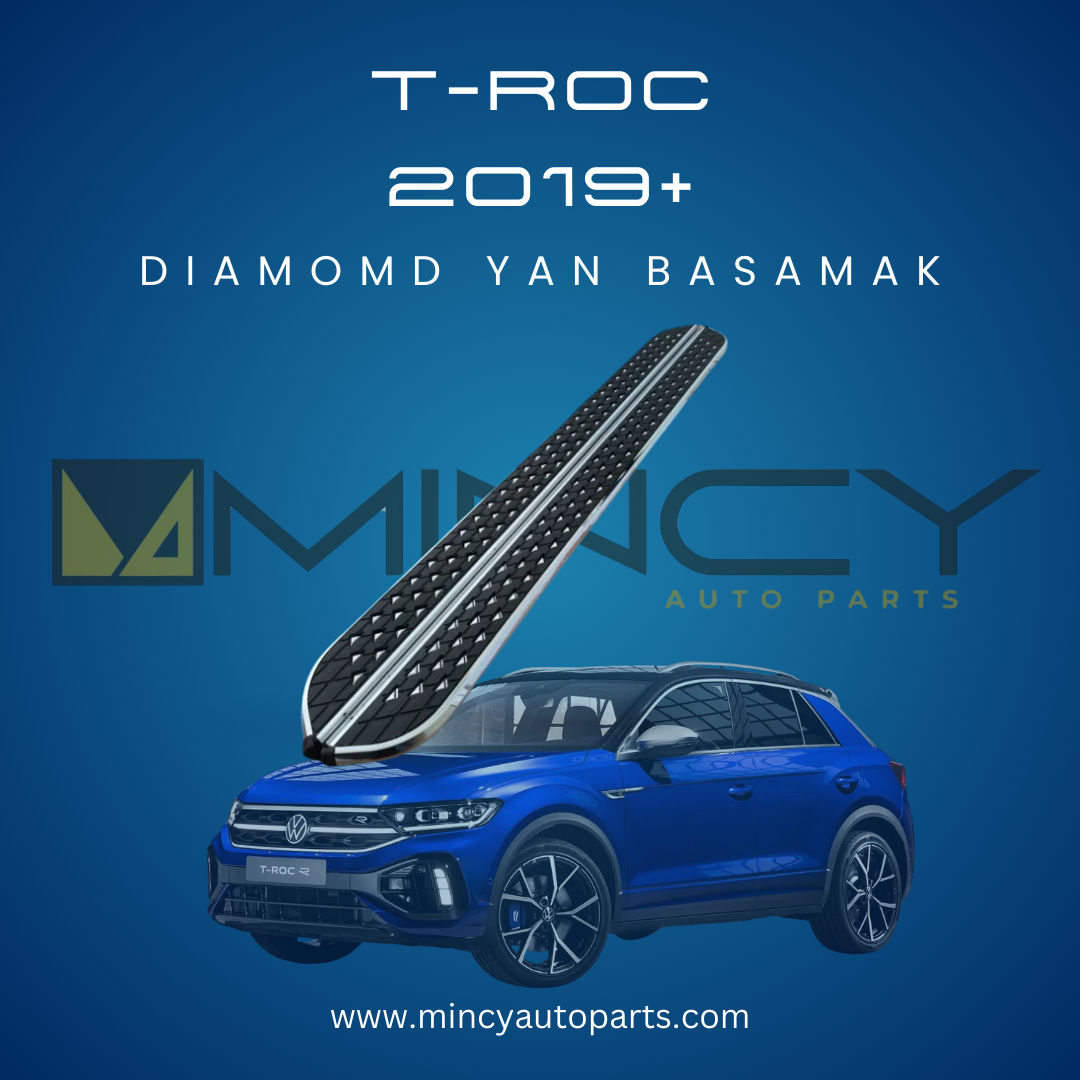 VOLKSWAGEN T-ROC 2019+ Diamond Yan Basamak
