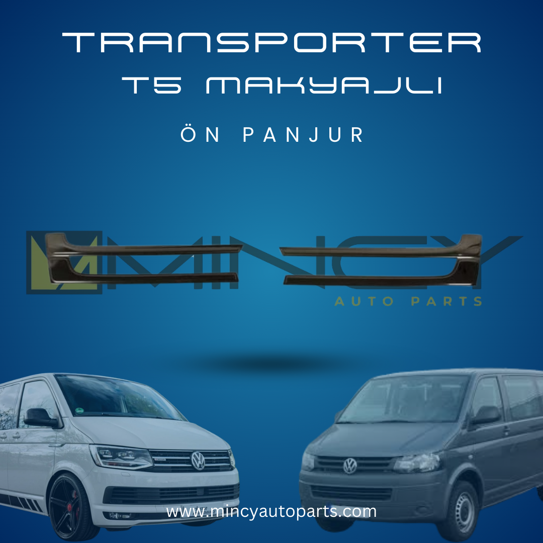Volkswagen Transporter T5 Makyajlı Kasa Ön Panjur