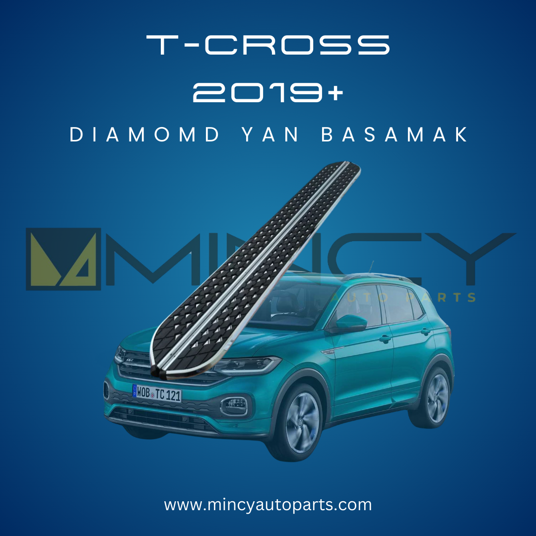 VOLKSWAGEN TCROSS 2019+ Diamond Yan Basamak