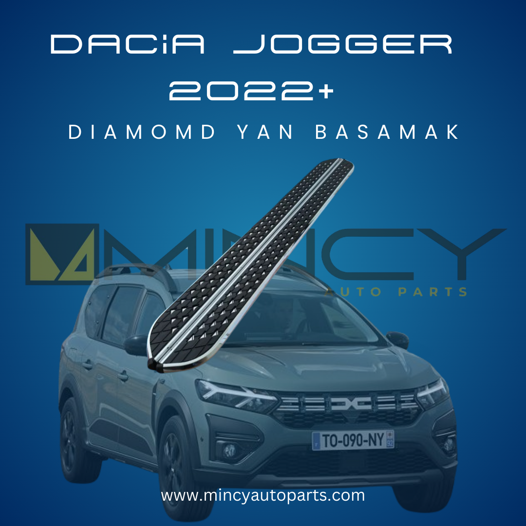 Dacia Jogger 2022+ Yan Basamak – Diamond Model