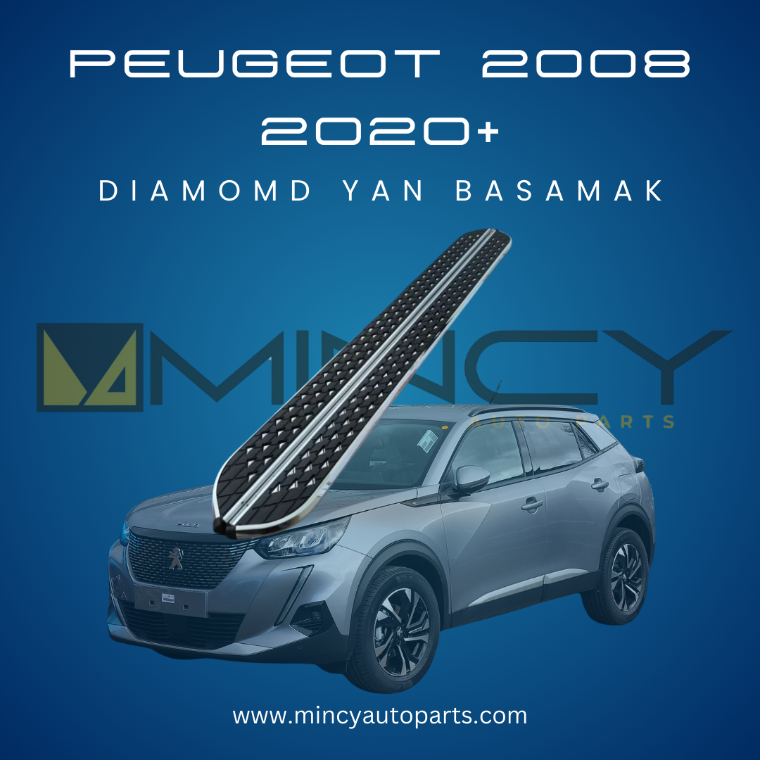 PEUGEOT 2008 2020+ Diamond Yan Basamak