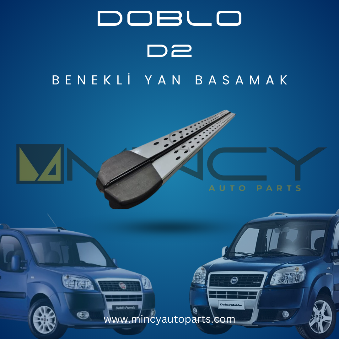 Fiat Doblo D2 Benekli Yan Basamak