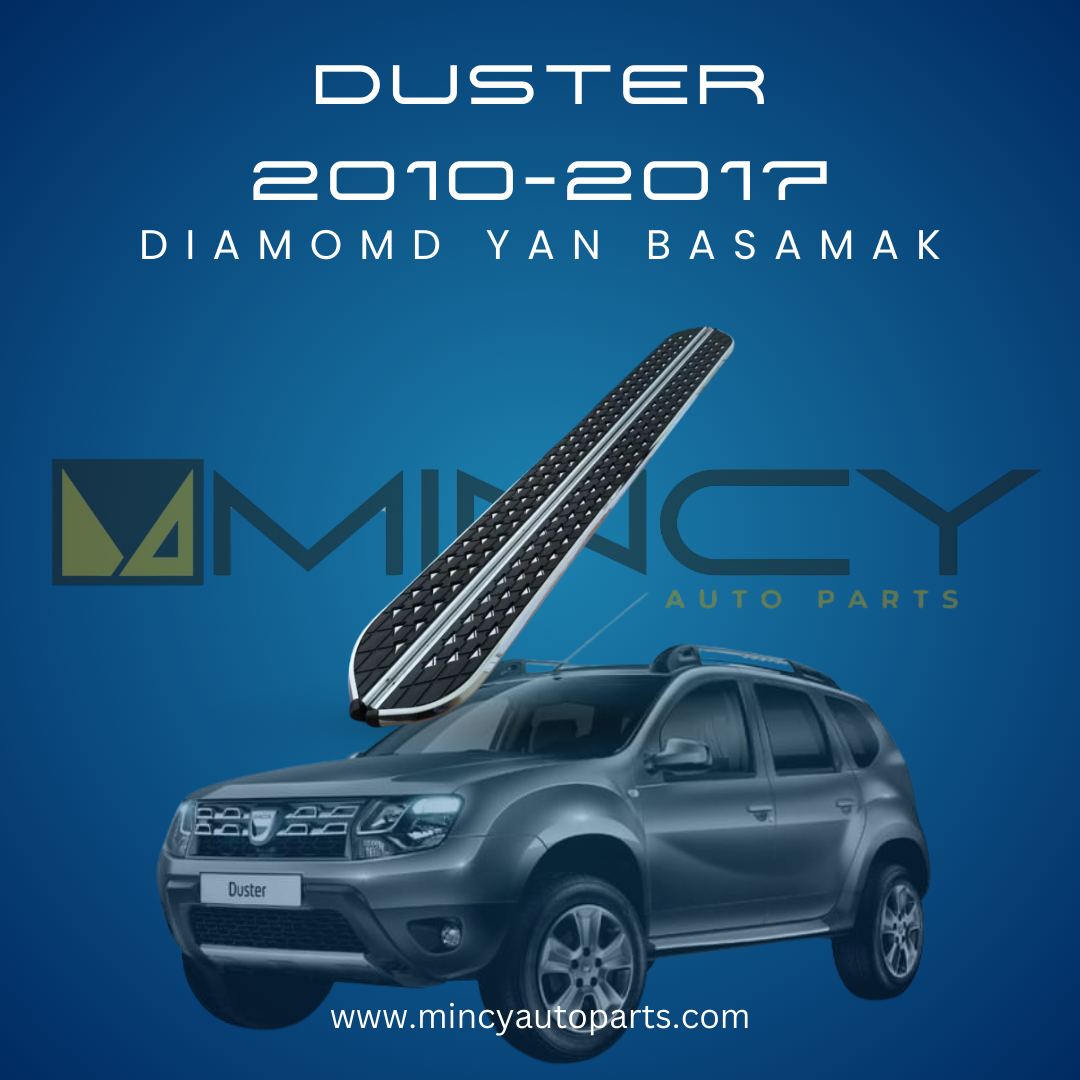 Duster Diamond Yan Basamak (2010–2017)