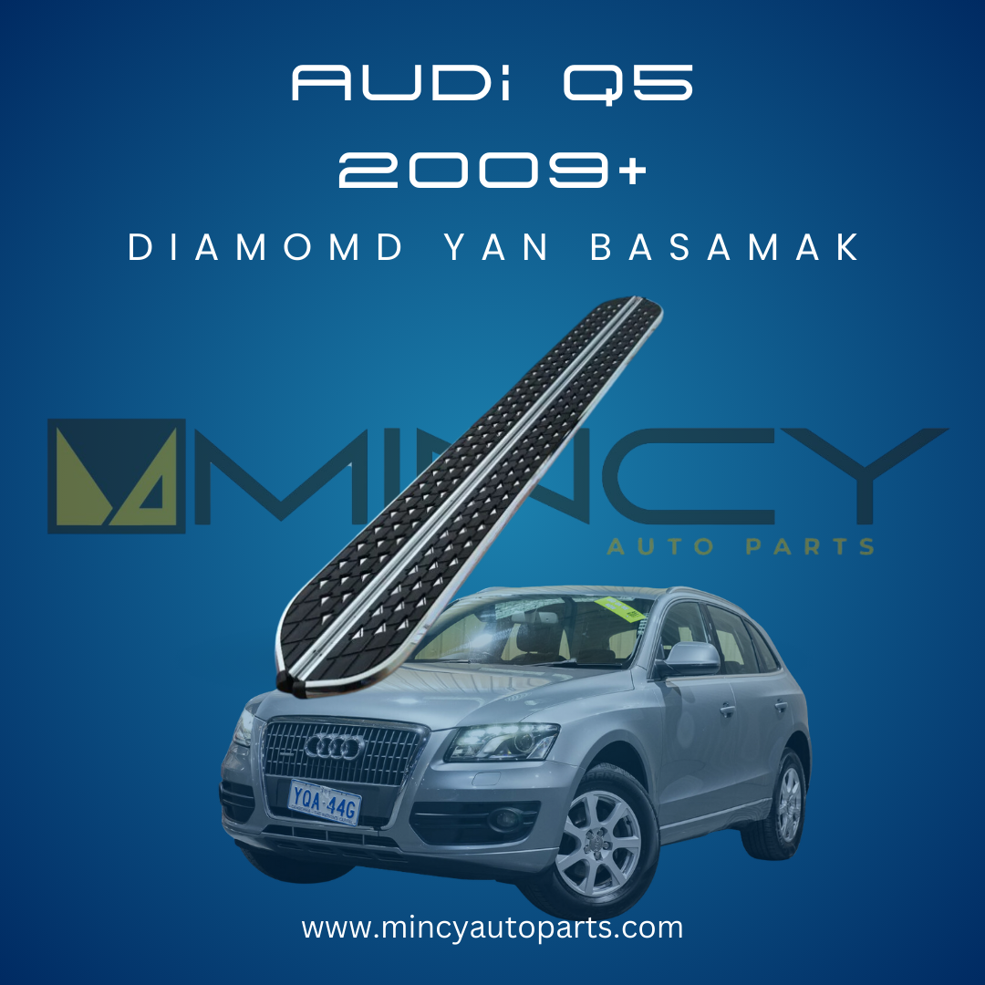 Audi Q5 2009+ Yan Basamak – Diamond Model