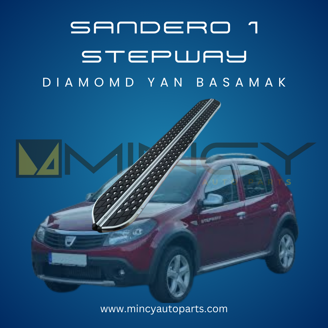 RENAULT SANDERO 1 STEPWAY Diamond Yan Basamak