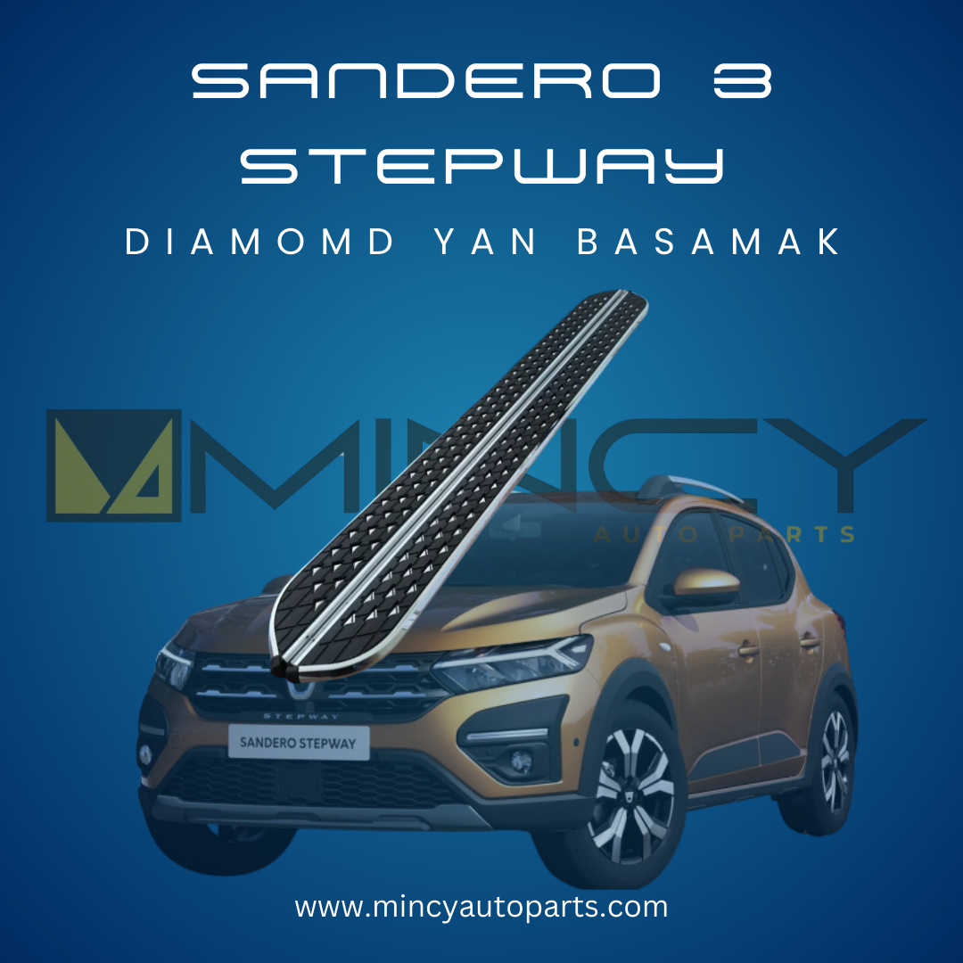 DACIA SANDERO 3 STEPWAY Diamond Yan Basamak