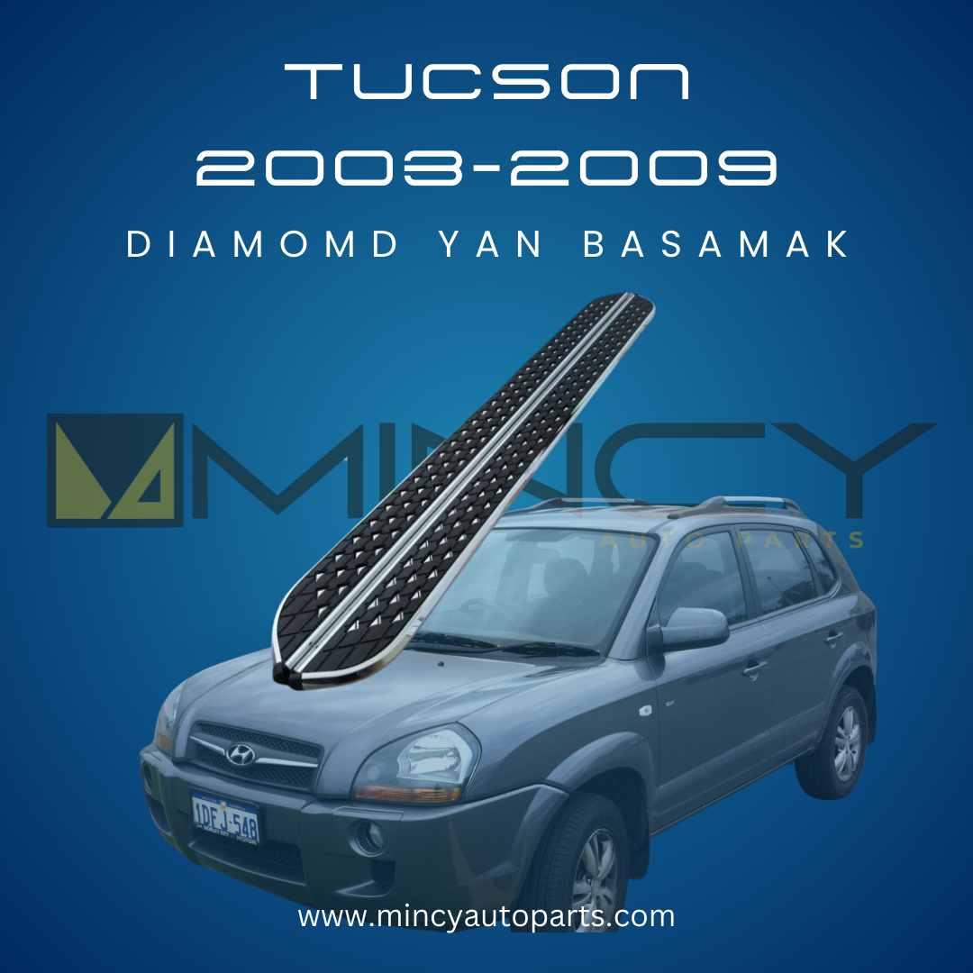 HYUNDAI TUCSON 2003–2009 Diamond Yan Basamak