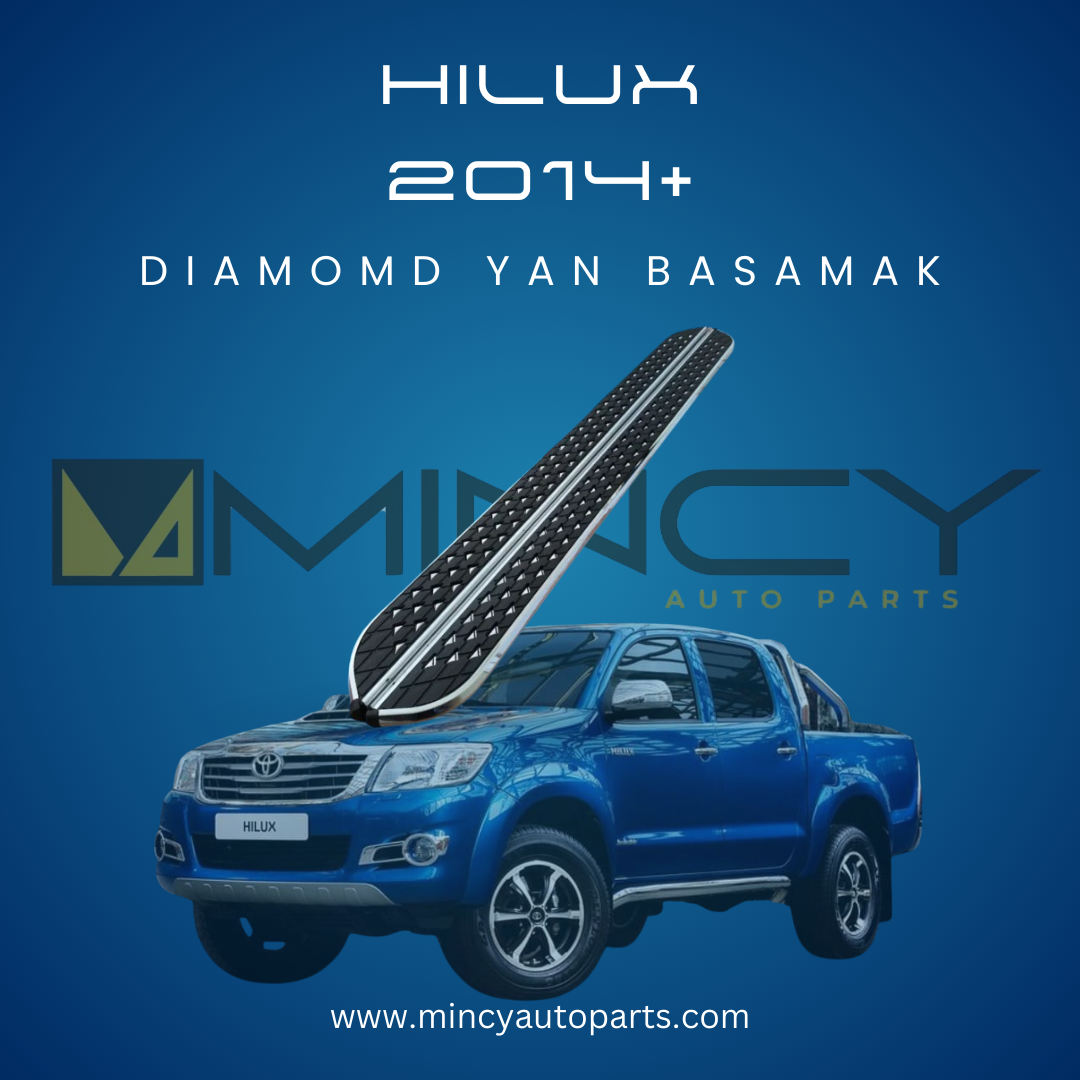 Hilux Diamond Yan Basamak (2014+)