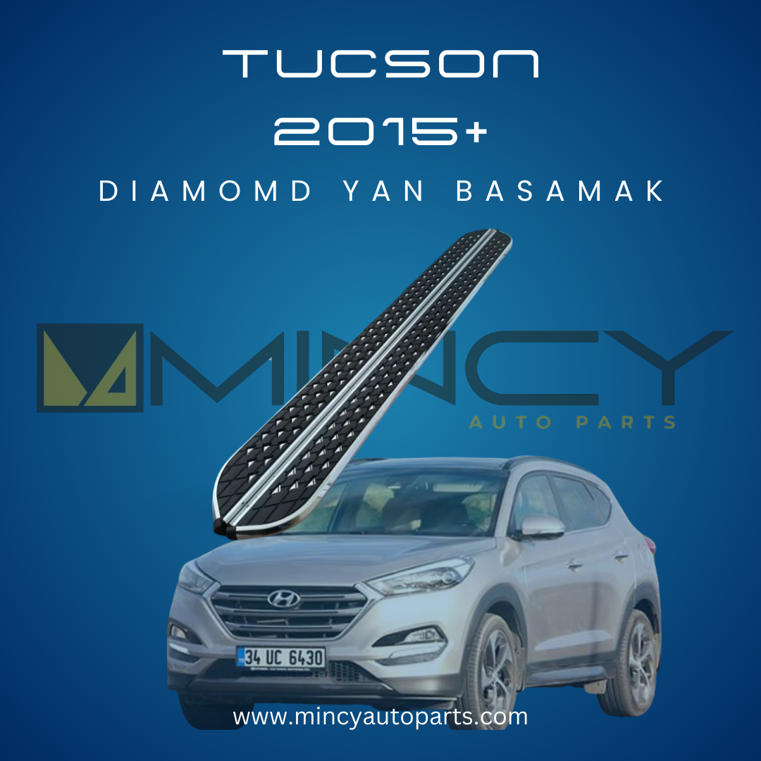 HYUNDAI TUCSON 2015+ Diamond Yan Basamak