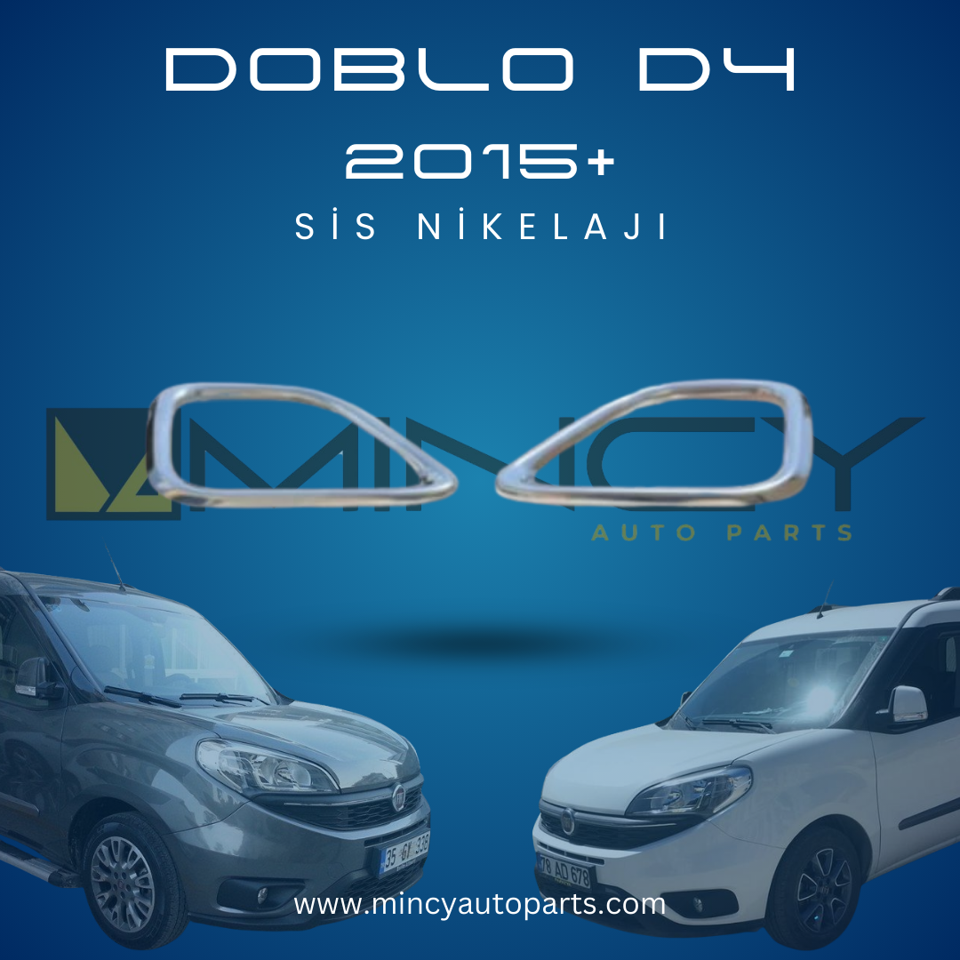 Fiat Doblo D4 Sis Nikelajı