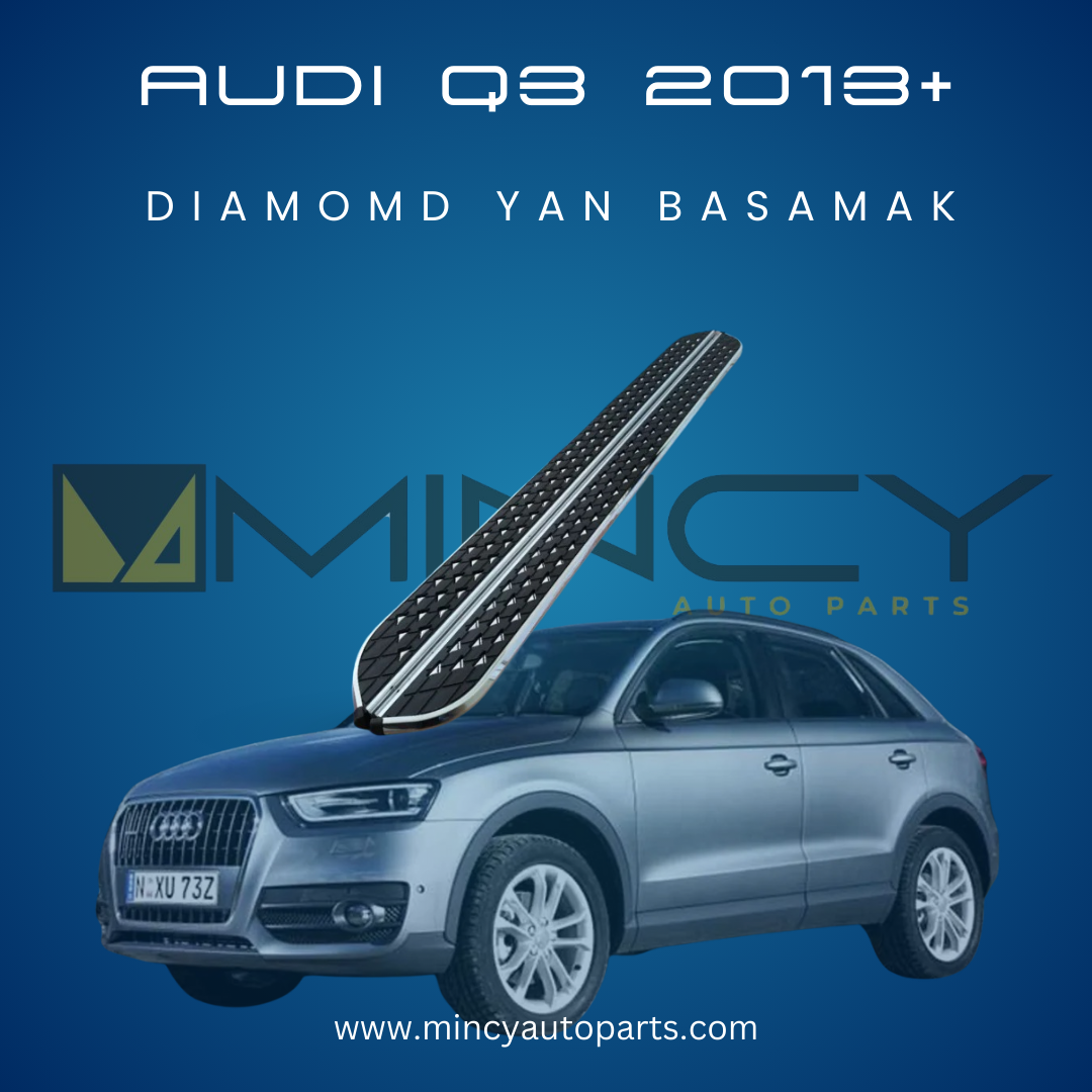 Audi Q3 Diamond Yan Basamak 2013+