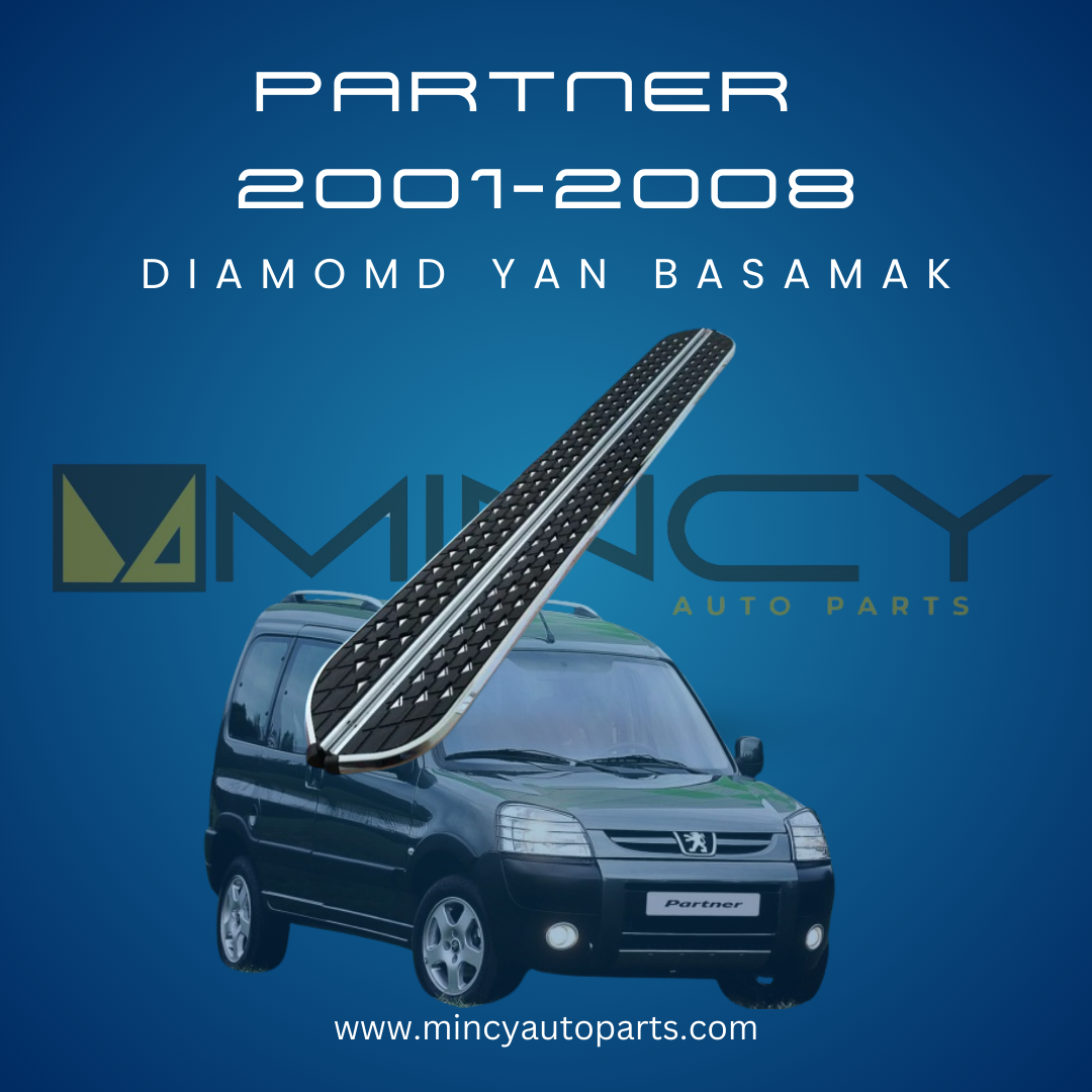 PEUGEOT PARTNER 2001–2008 Diamond Yan Basamak
