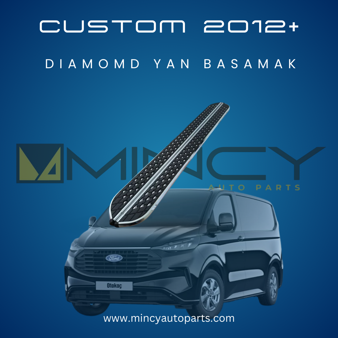 Custom Diamond Yan Basamak (2012+)