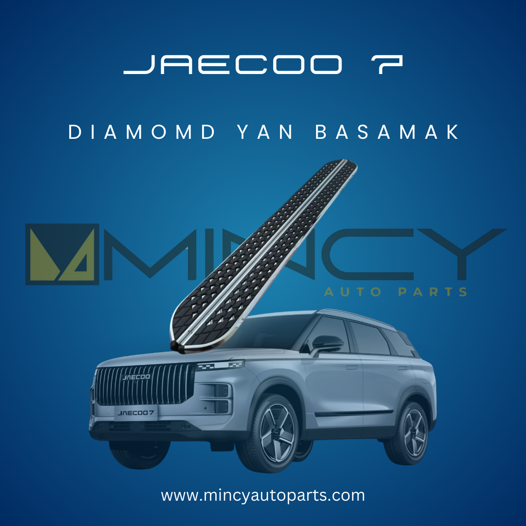 Jaecoo 7 Diamond Yan Basamak