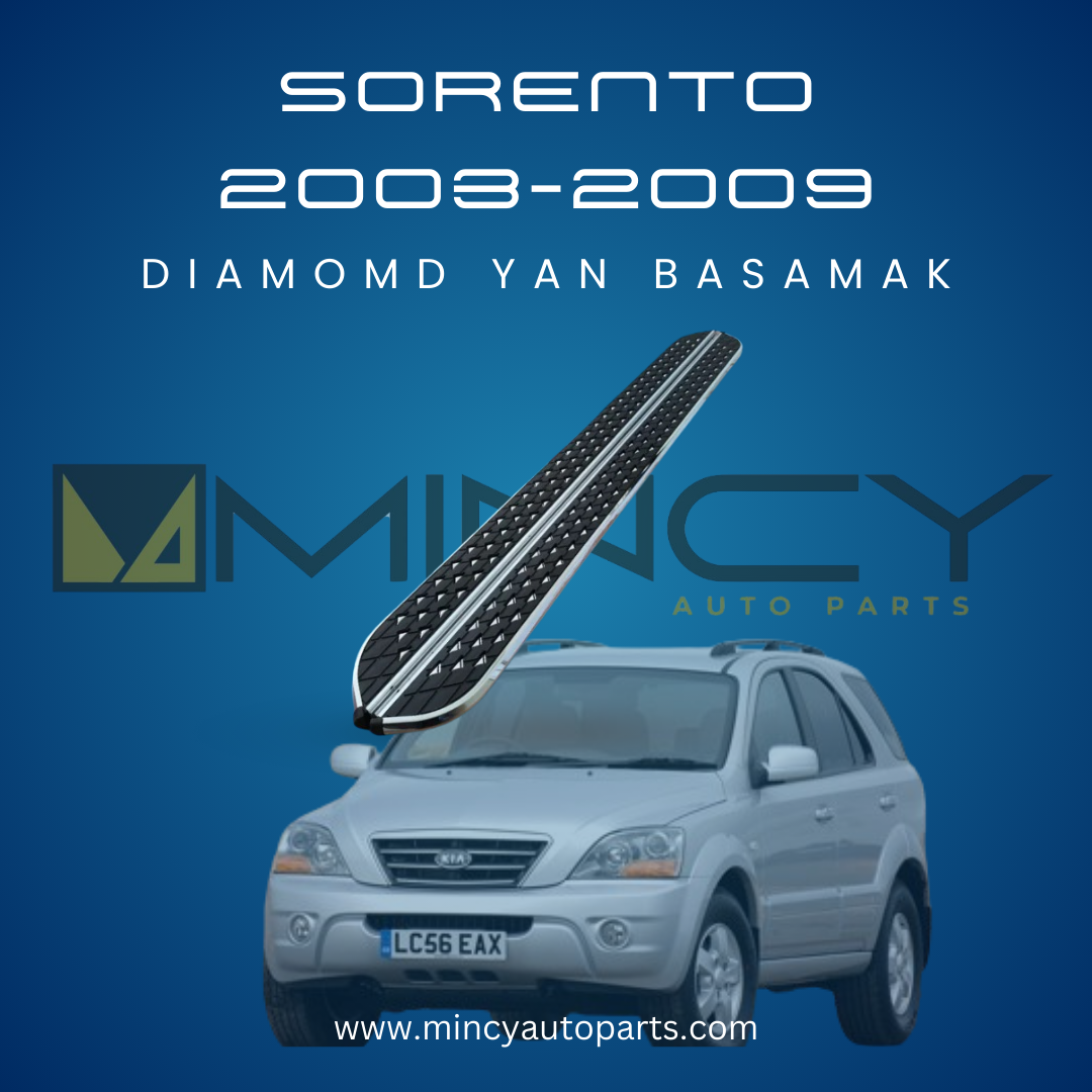 Sorento 2003–2009 Diamond Yan Basamak